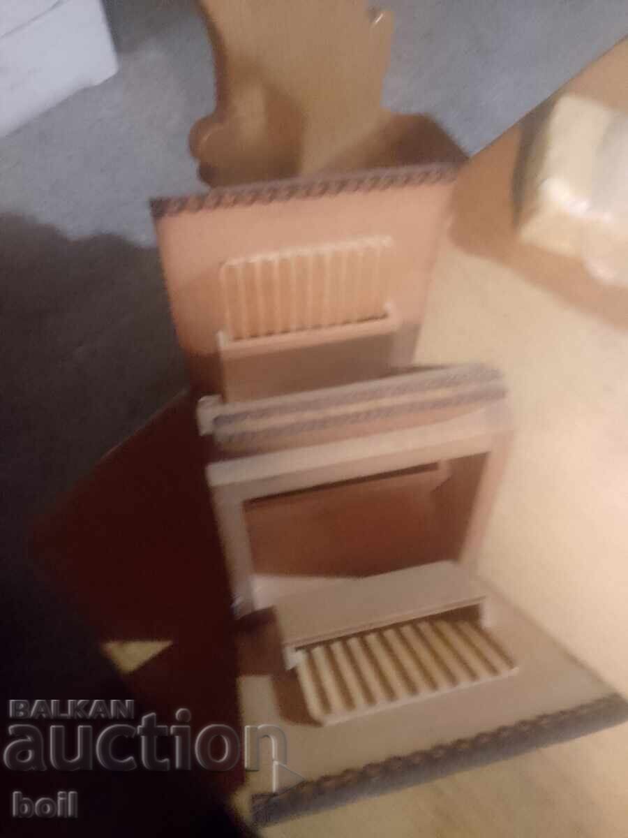 Wooden pyrography cigarette box Wooden pyrography cigarette box