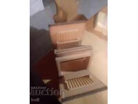 Cutie din lemn pirogravată pentru țigări