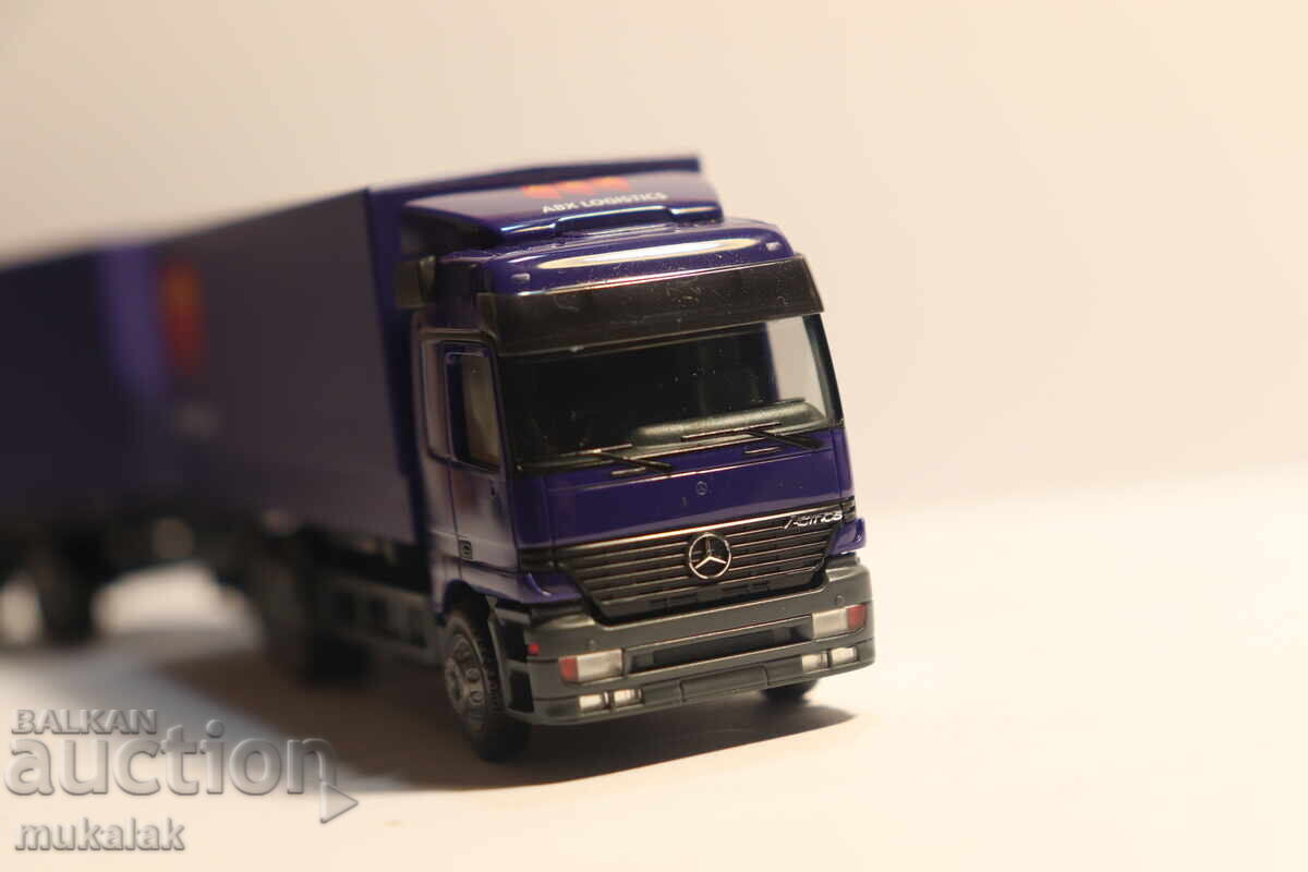 Доставка на HERPA  1:87 H0  МERCEDES ACTROS   КАМИОН  МОДЕЛ