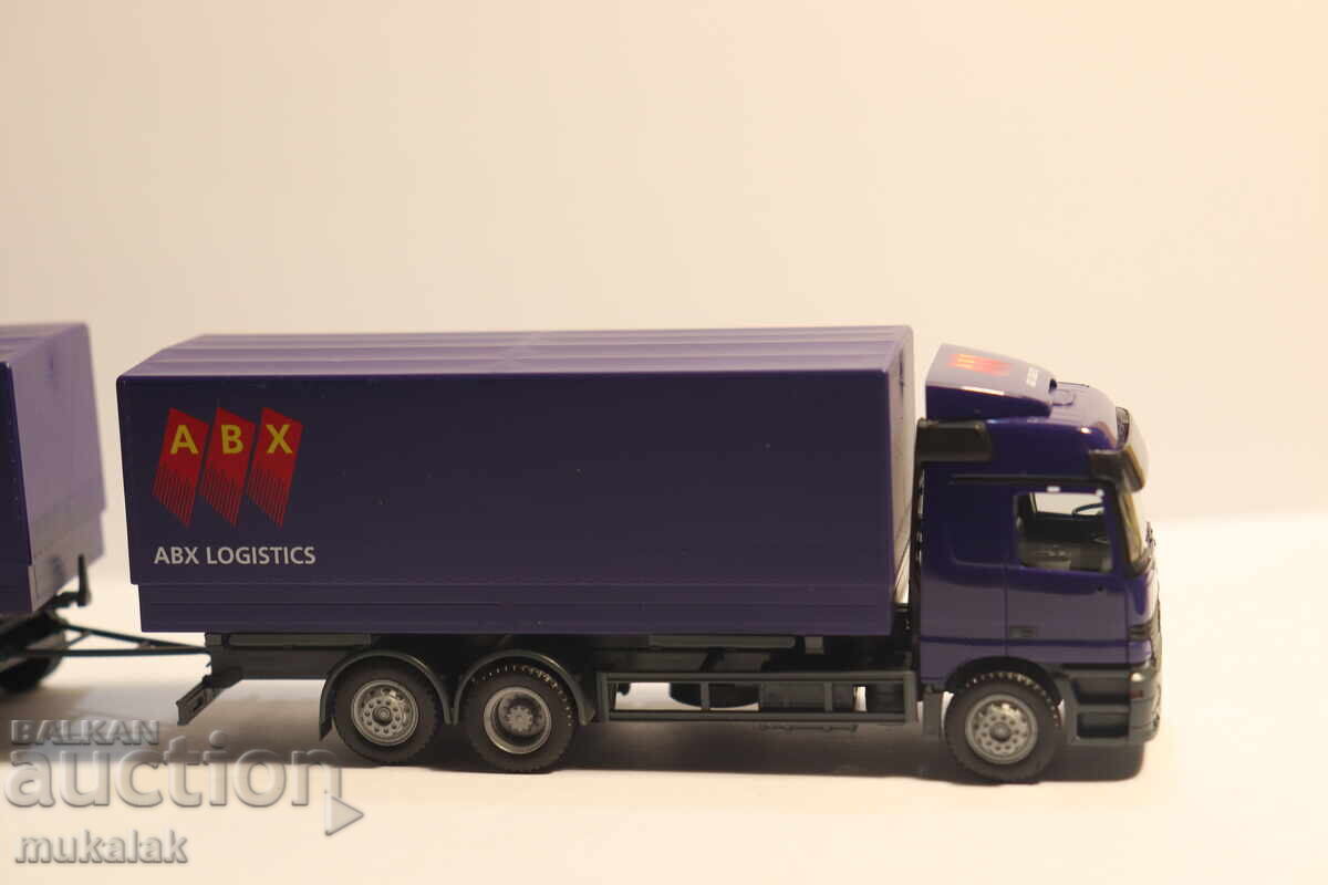 HERPA  1:87 H0  МERCEDES ACTROS   КАМИОН  МОДЕЛ - 5