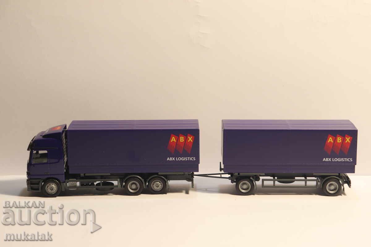HERPA  1:87 H0  МERCEDES ACTROS   КАМИОН  МОДЕЛ