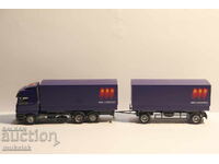 HERPA 1:87 H0 MERCEDES ACTROS TRUCK MODEL