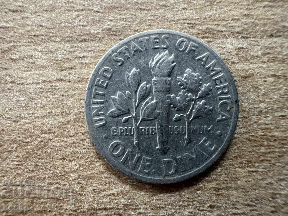 USA - 10 Cents (1971)