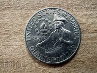 ΗΠΑ - 1/4 δολάριο (1976) - 200 χρόνια Ανεξαρτησία