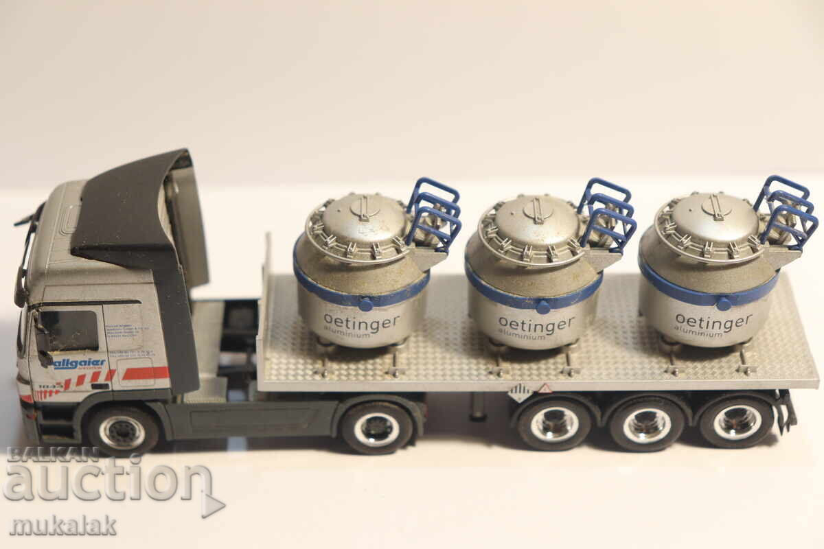 HERPA 1:87 H0 MERCEDES ACTROS ΦΟΡΤΗΓΟ ΜΟΝΤΕΛΟ με τιμή 60.00 BGN | € 30.68 HERPA 1:87 H0 MERCEDES ACTROS ΦΟΡΤΗΓΟ ΜΟΝΤΕΛΟ με τιμή 60.00 BGN | € 30.68