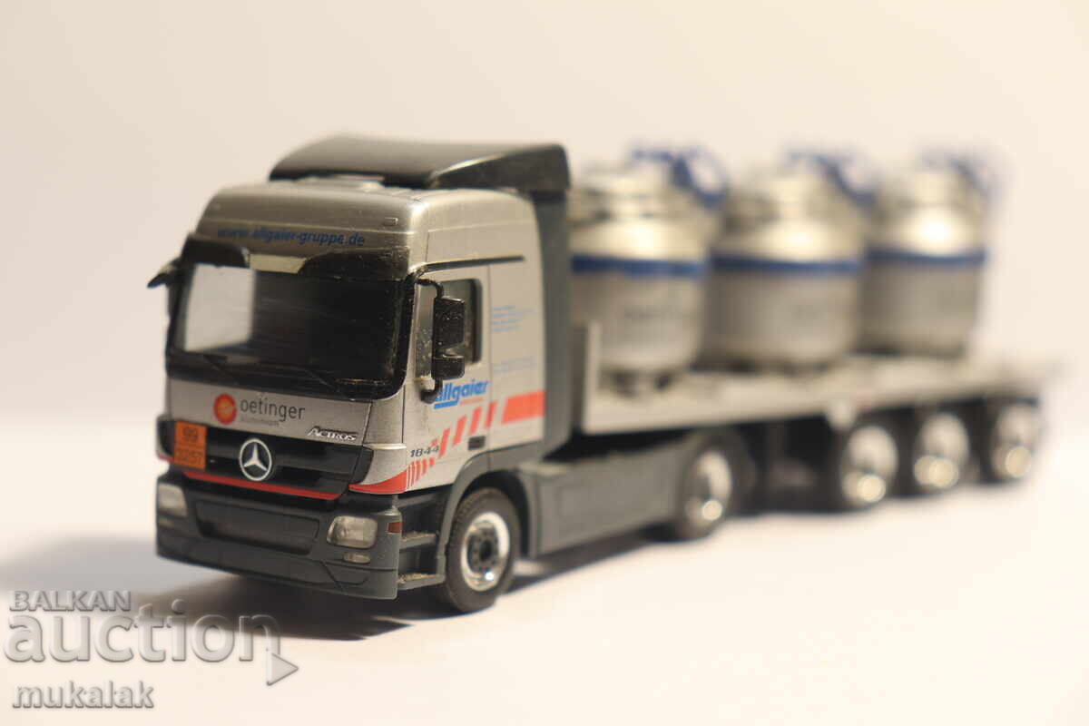 Παράδοση HERPA 1:87 H0 MERCEDES ACTROS ΦΟΡΤΗΓΟ ΜΟΝΤΕΛΟ Παράδοση HERPA 1:87 H0 MERCEDES ACTROS ΦΟΡΤΗΓΟ ΜΟΝΤΕΛΟ