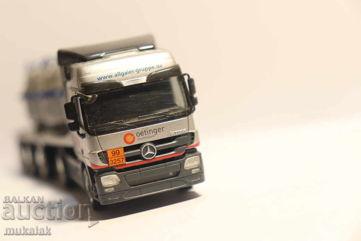 HERPA 1:87 H0 MERCEDES ACTROS ΦΟΡΤΗΓΟ ΜΟΝΤΕΛΟ - 5 HERPA 1:87 H0 MERCEDES ACTROS ΦΟΡΤΗΓΟ ΜΟΝΤΕΛΟ - 5