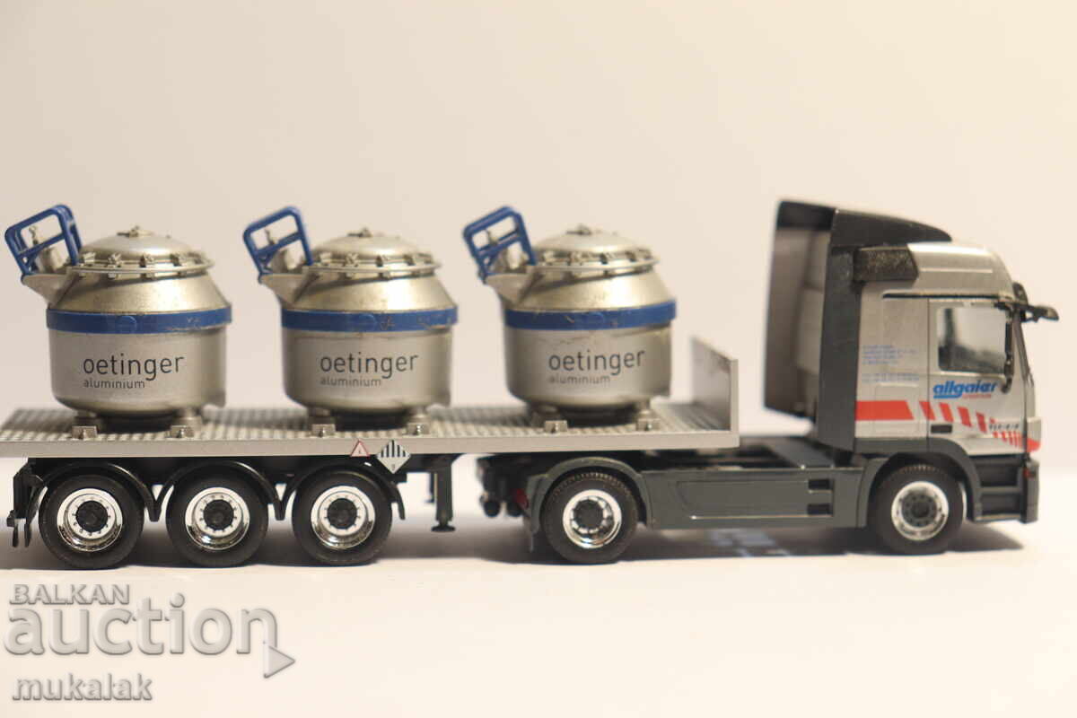 HERPA 1:87 H0 MERCEDES ACTROS ΦΟΡΤΗΓΟ ΜΟΝΤΕΛΟ - 7 HERPA 1:87 H0 MERCEDES ACTROS ΦΟΡΤΗΓΟ ΜΟΝΤΕΛΟ - 7