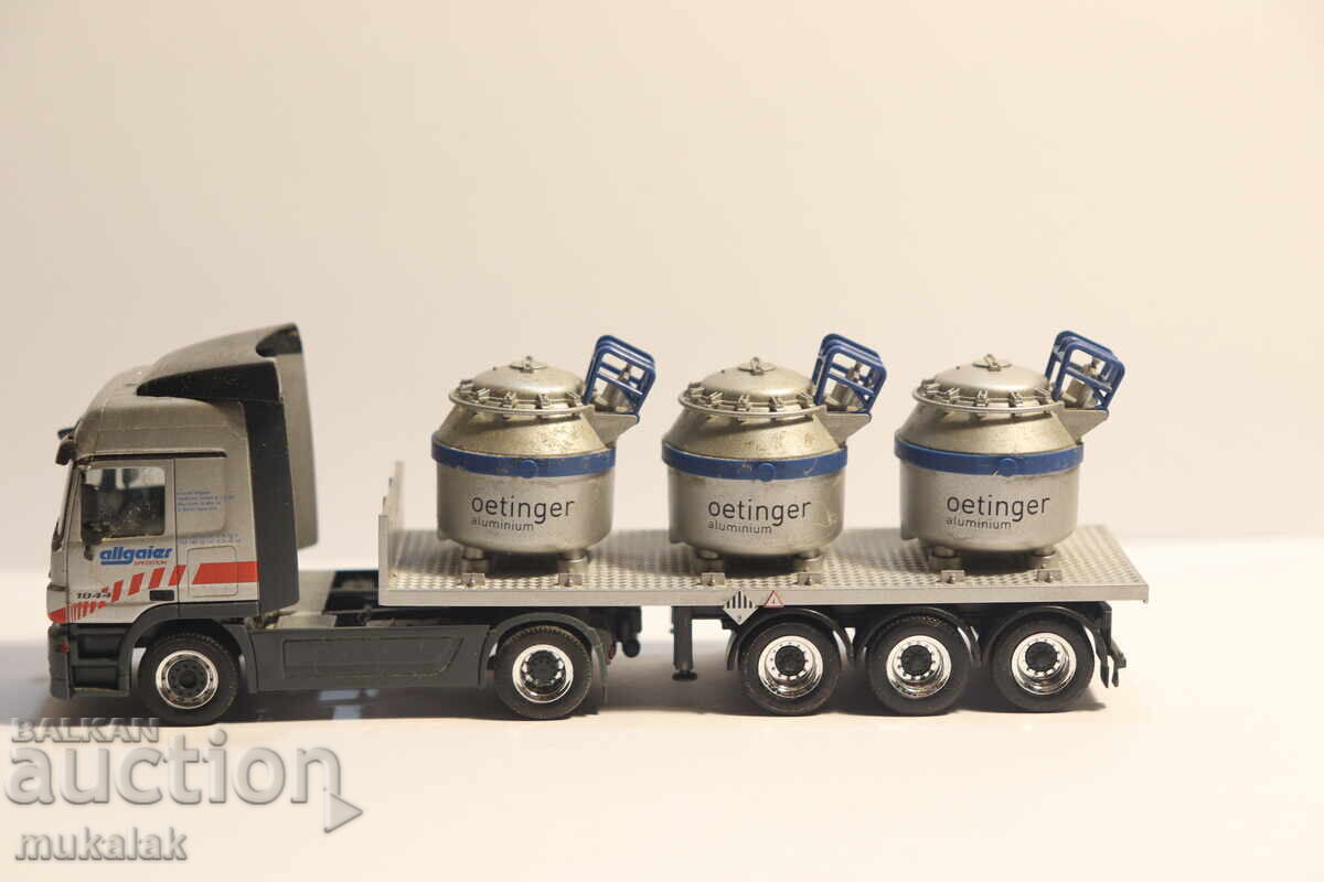 HERPA 1:87 H0 MERCEDES ACTROS ΦΟΡΤΗΓΟ ΜΟΝΤΕΛΟ HERPA 1:87 H0 MERCEDES ACTROS ΦΟΡΤΗΓΟ ΜΟΝΤΕΛΟ