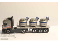 HERPA 1:87 H0 MERCEDES ACTROS TRUCK MODEL