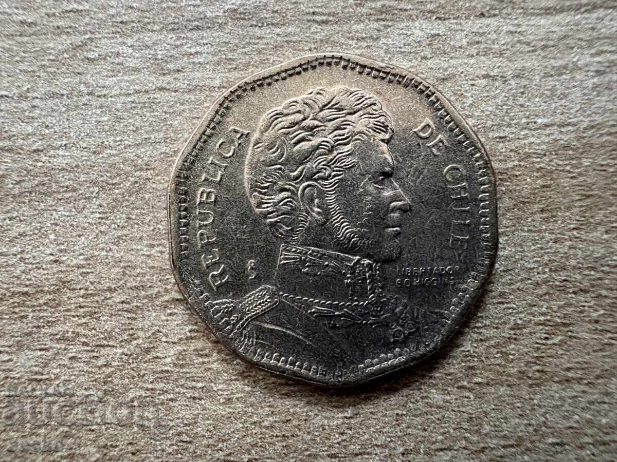 Chile - 50 pesos (1998) with price 0.55 BGN | € 0.28