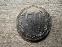 Чили - 50 песос (1998)