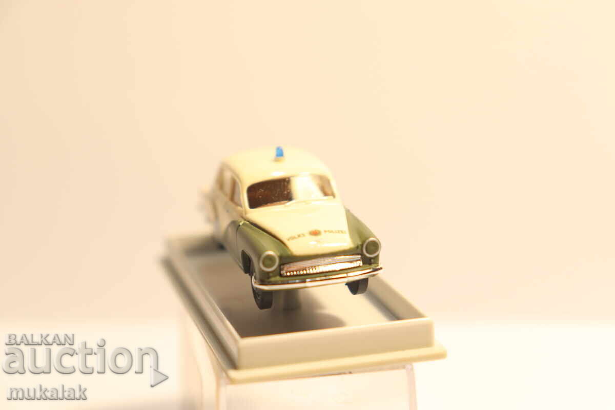 Auction BREKINA 1:87 H0 WARTBURG POLICE WARTBURG POLICE MODEL Auction BREKINA 1:87 H0 WARTBURG POLICE WARTBURG POLICE MODEL