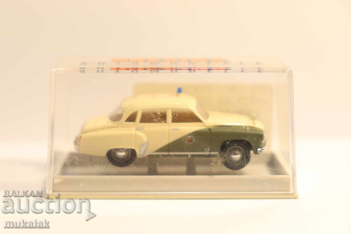 BREKINA 1:87 H0 WARTBURG POLICE WARTBURG POLICE MODEL - 5 BREKINA 1:87 H0 WARTBURG POLICE WARTBURG POLICE MODEL - 5