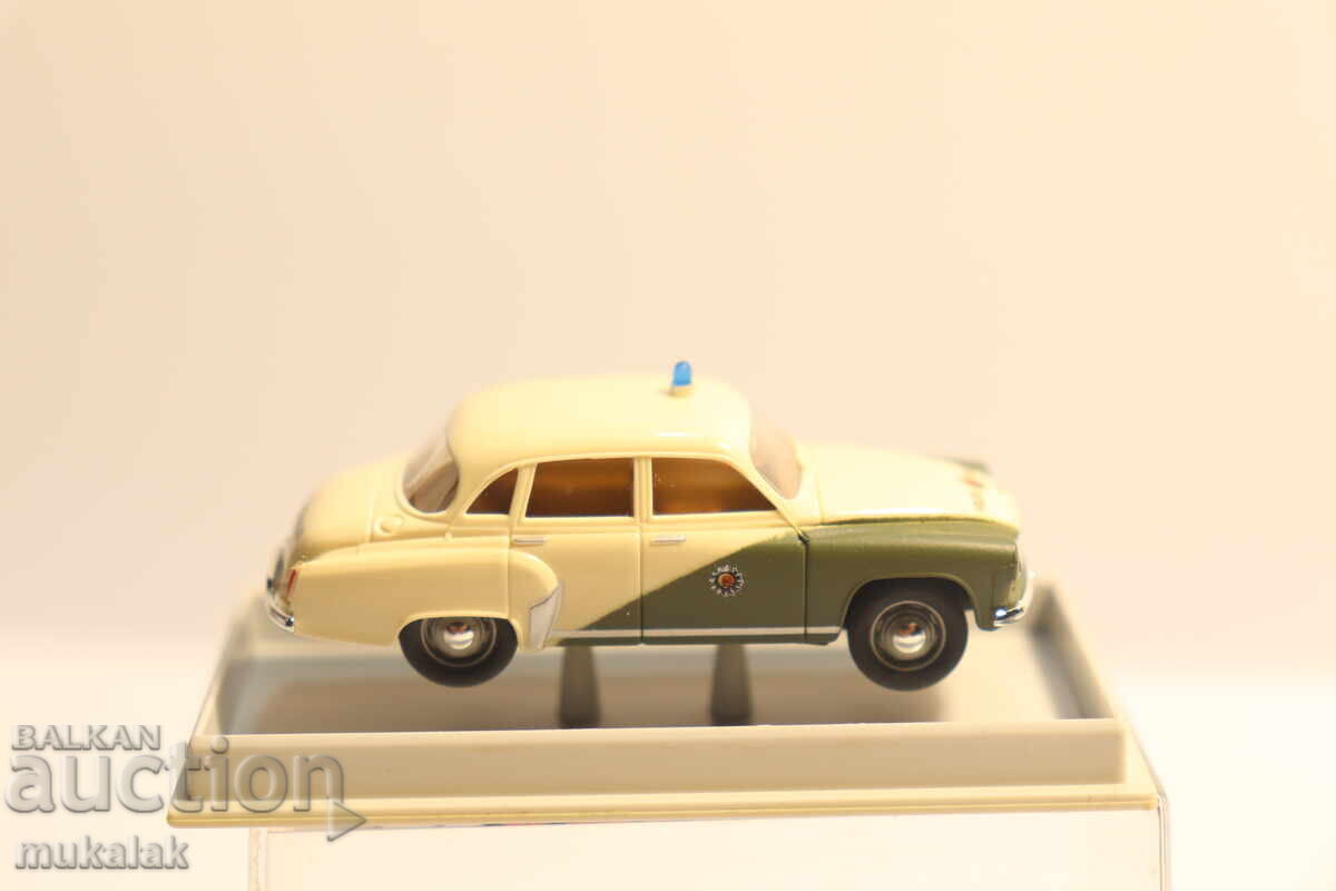 BREKINA 1:87 H0 WARTBURG POLICE WARTBURG POLICE MODEL - 6 BREKINA 1:87 H0 WARTBURG POLICE WARTBURG POLICE MODEL - 6