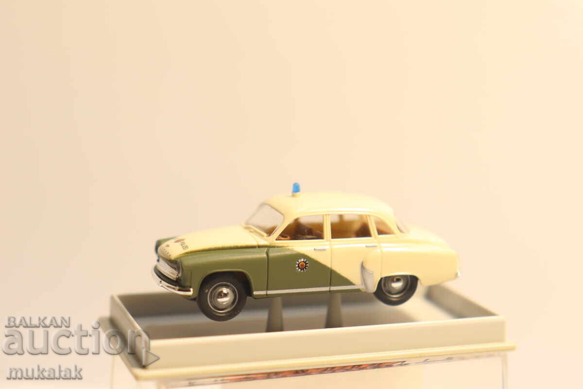 BREKINA 1:87 H0 WARTBURG POLICE WARTBURG POLICE MODEL BREKINA 1:87 H0 WARTBURG POLICE WARTBURG POLICE MODEL