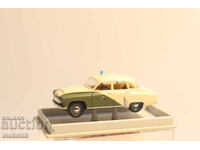 BREKINA 1:87 H0 WARTBURG POLICE WARTBURG POLICE MODEL