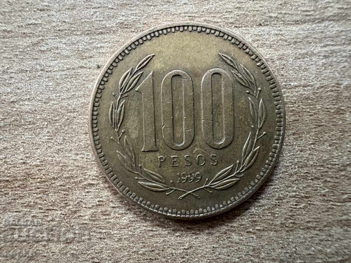 Чили - 50 песос (1999) Чили - 50 песос (1999)