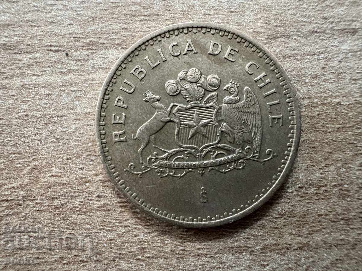 Chile - 50 pesos (1997) with price 1.10 BGN | € 0.56