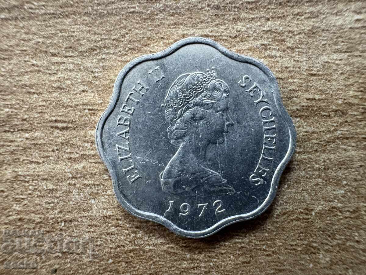Seychelles - 5 cenți (1972) - FAO cu preț 0.60 BGN | € 0.31 Seychelles - 5 cenți (1972) - FAO cu preț 0.60 BGN | € 0.31
