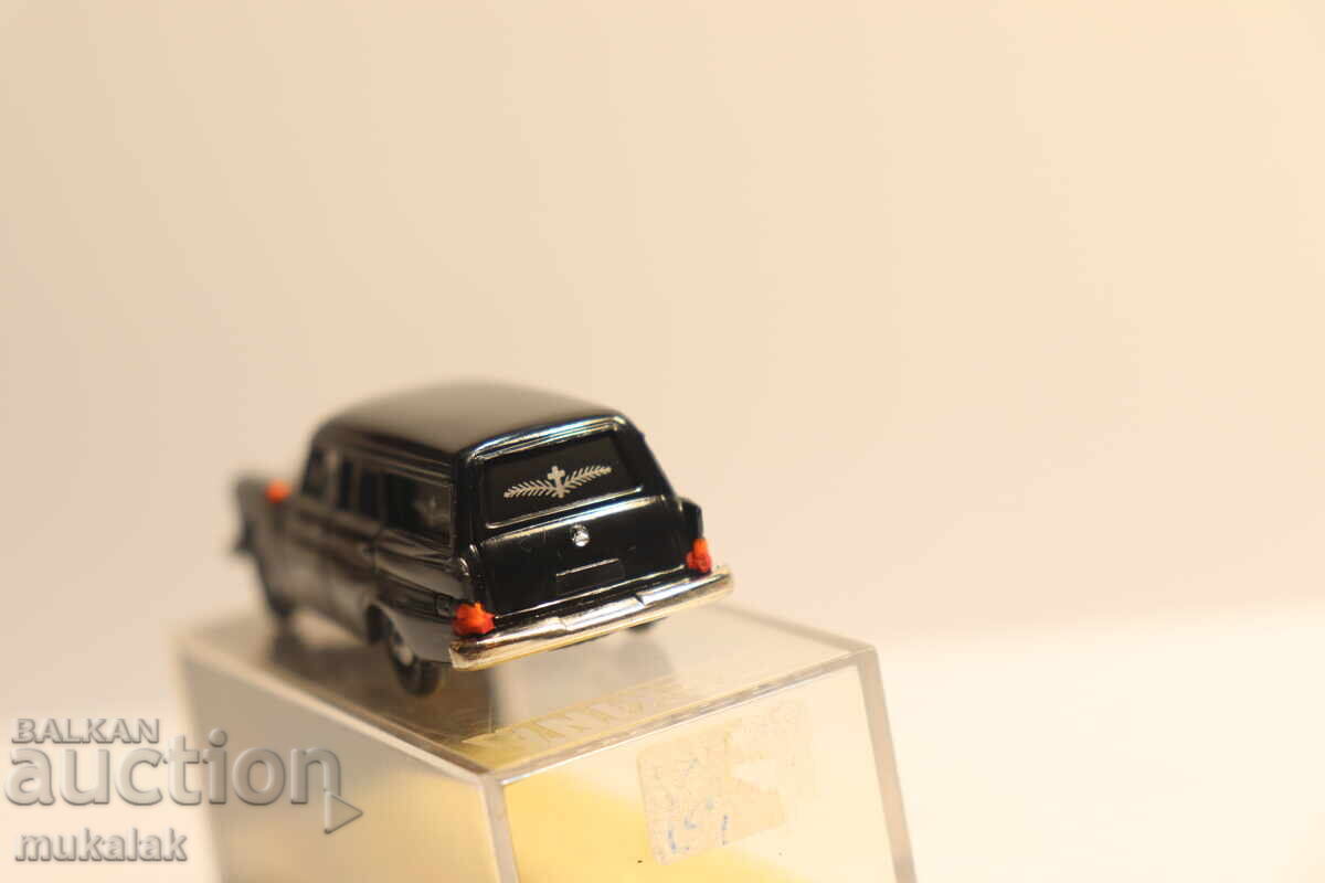 BREKINA 1:87 H0 MERCEDES BENZ FUNERAL CAR MODEL - 6