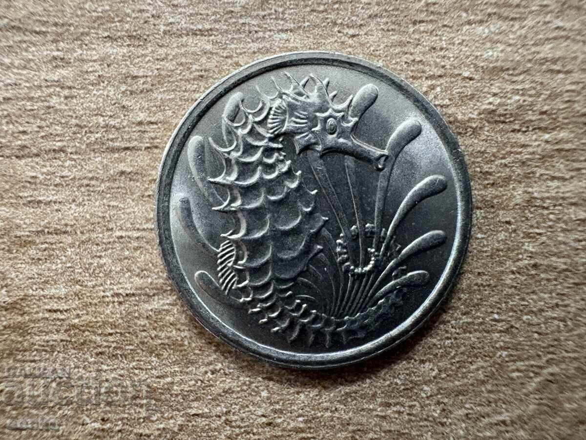 Сингапур - 10 цента (1976) с цена 0.45 лв. | € 0.23 Сингапур - 10 цента (1976) с цена 0.45 лв. | € 0.23