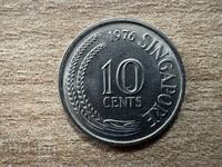 Singapore - 10 cenți (1976)