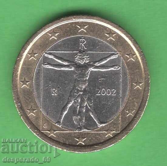 (¯`'•.¸ 1 евро 2002 ИТАЛИЯ ¸.•'´¯) (¯`'•.¸ 1 евро 2002 ИТАЛИЯ ¸.•'´¯)