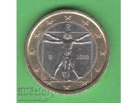 (¯`'•.¸   1 евро 2002 ИТАЛИЯ   ¸.•'´¯)