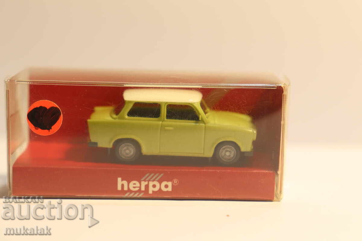 HERPA 1:87 H0 TRABANT ΤΡΑΜΠΑΝΤ ΚΟΛΙΤΣΑ ΜΟΝΤΕΛΟ με τιμή 10.00 BGN | € 5.11