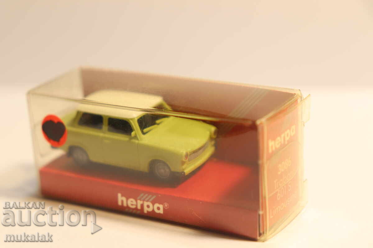 Δημοπρασία HERPA 1:87 H0 TRABANT ΤΡΑΜΠΑΝΤ ΚΟΛΙΤΣΑ ΜΟΝΤΕΛΟ