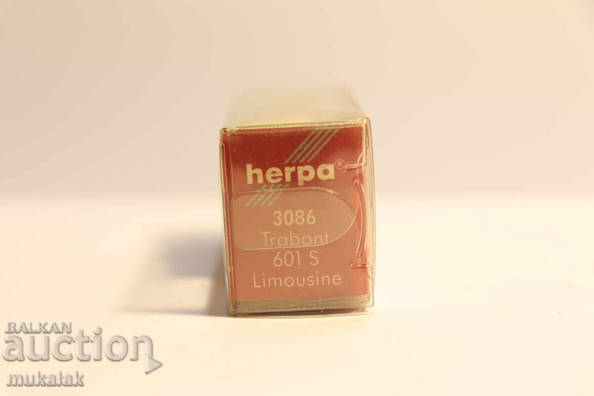 Παράδοση HERPA 1:87 H0 TRABANT ΤΡΑΜΠΑΝΤ ΚΟΛΙΤΣΑ ΜΟΝΤΕΛΟ
