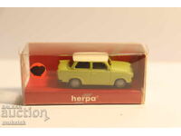 HERPA 1:87 H0 TRABANT TRABANT COLIȚĂ MODEL