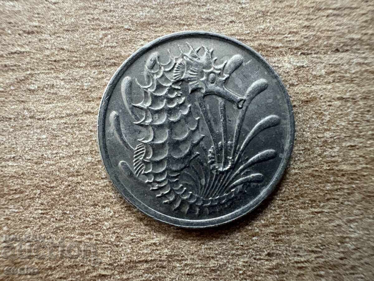Singapore - 10 Cents (1982) with price 0.45 BGN | € 0.23