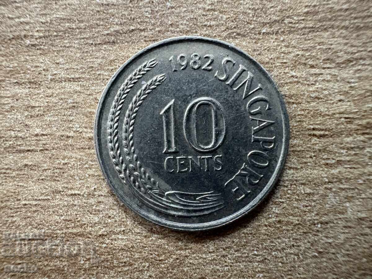 Singapore - 10 Cents (1982)