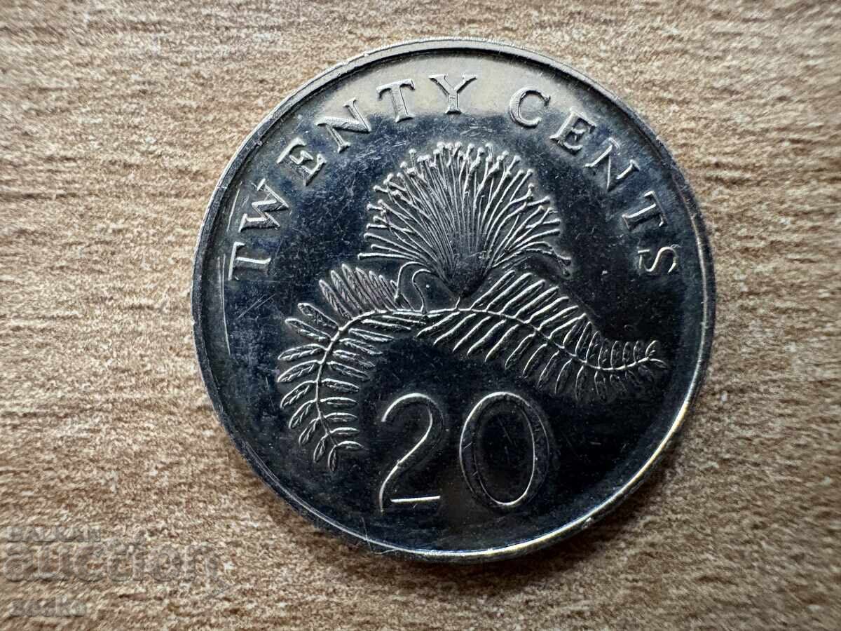 Σιγκαπούρη - 20 σεντ (2012)