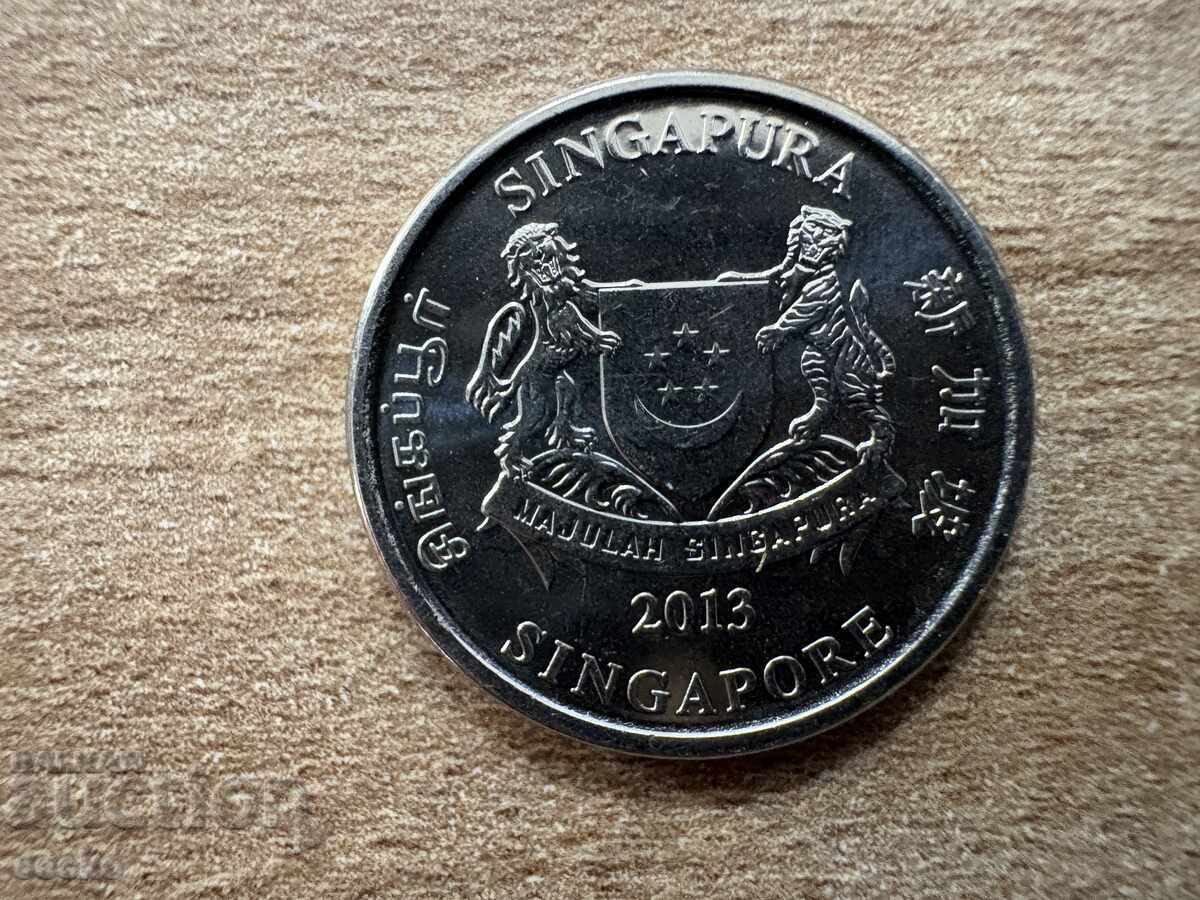 Сингапур - 20 цента (2013) с цена 0.45 лв. | € 0.23 Сингапур - 20 цента (2013) с цена 0.45 лв. | € 0.23