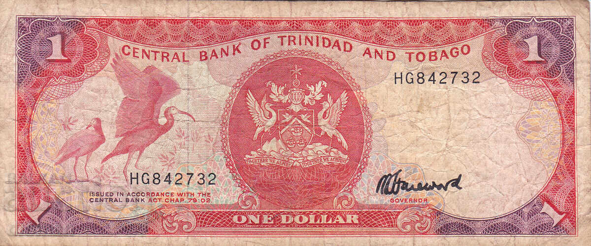 dioman - ТРИНИДАД И ТОБАГО - 1 ДОЛАР dioman - ТРИНИДАД И ТОБАГО - 1 ДОЛАР