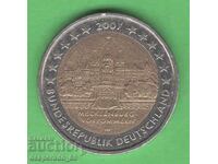 (¯`'•.¸   2 евро 2007 G ГЕРМАНИЯ   ¸.•'´¯)