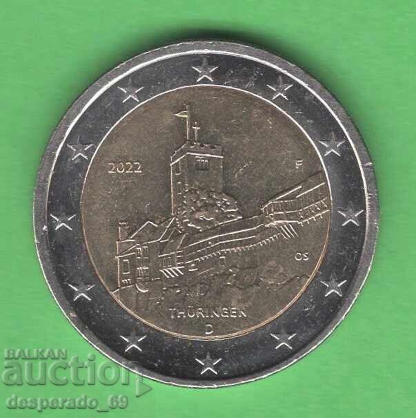 (¯`'•.¸ 2 Euro 2022 D GERMANY ¸.•'´¯) (¯`'•.¸ 2 Euro 2022 D GERMANY ¸.•'´¯)