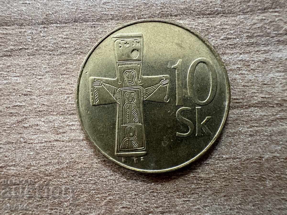 Словакия - 10 крони (1994) Словакия - 10 крони (1994)