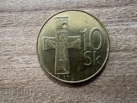 Slovacia - 10 coroane (1994)