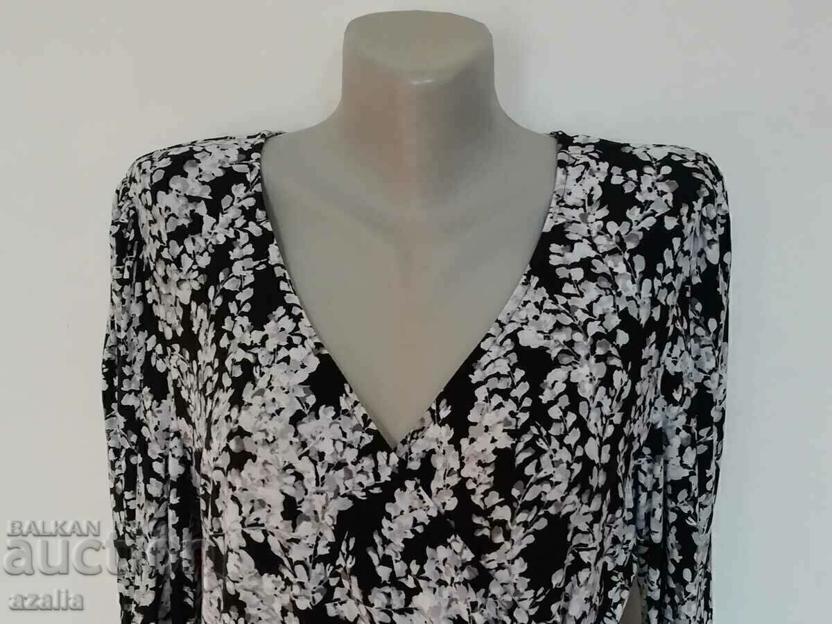 Color long sleeve blouse size M with price 19.00 BGN | € 9.71