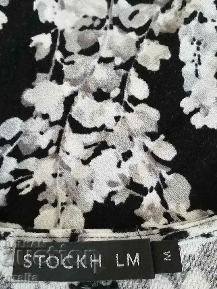 Color long sleeve blouse size M - 5