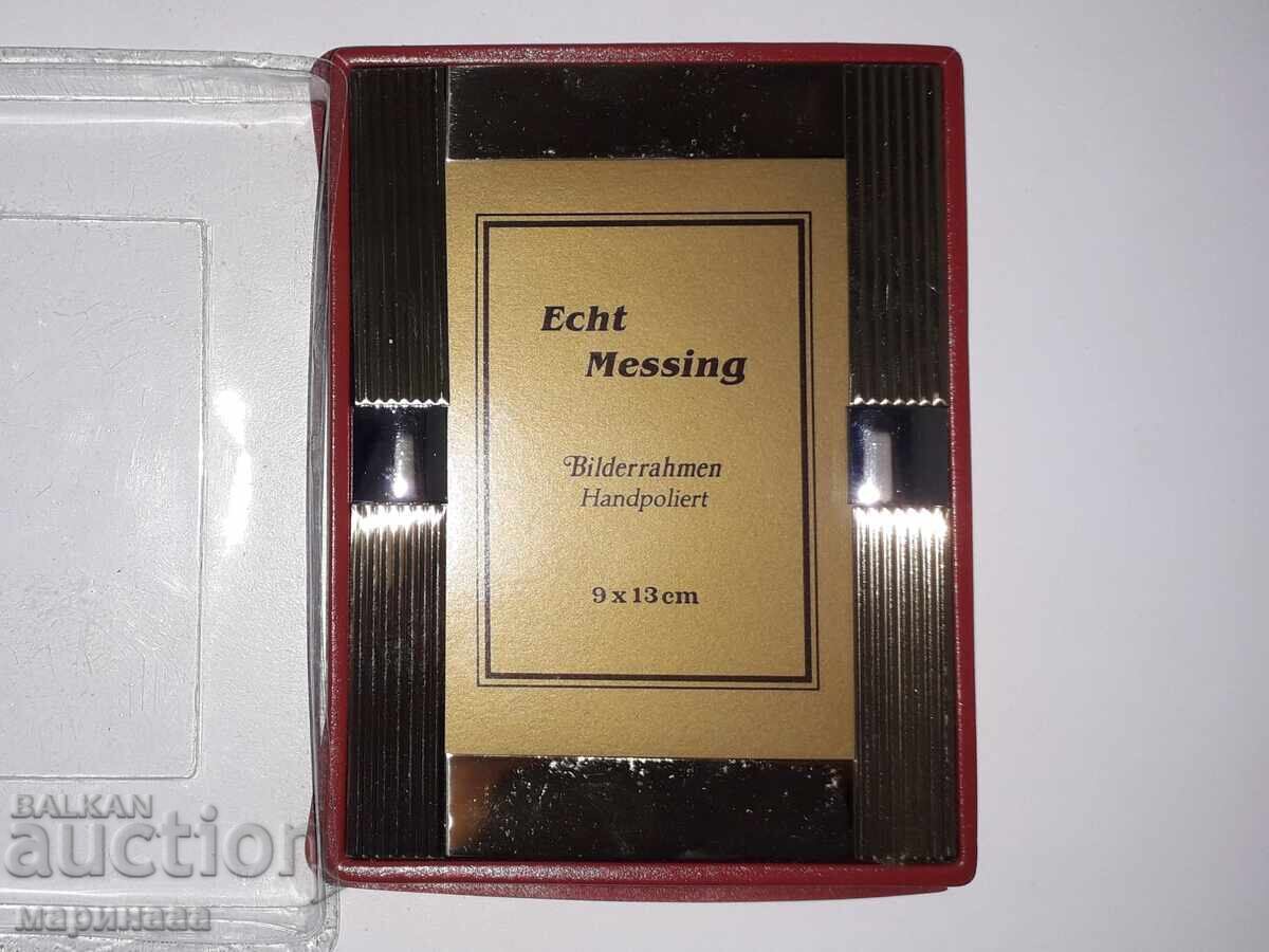 Δημοπρασία Κορνίζα. Ορείχαλκος. Γερμανία