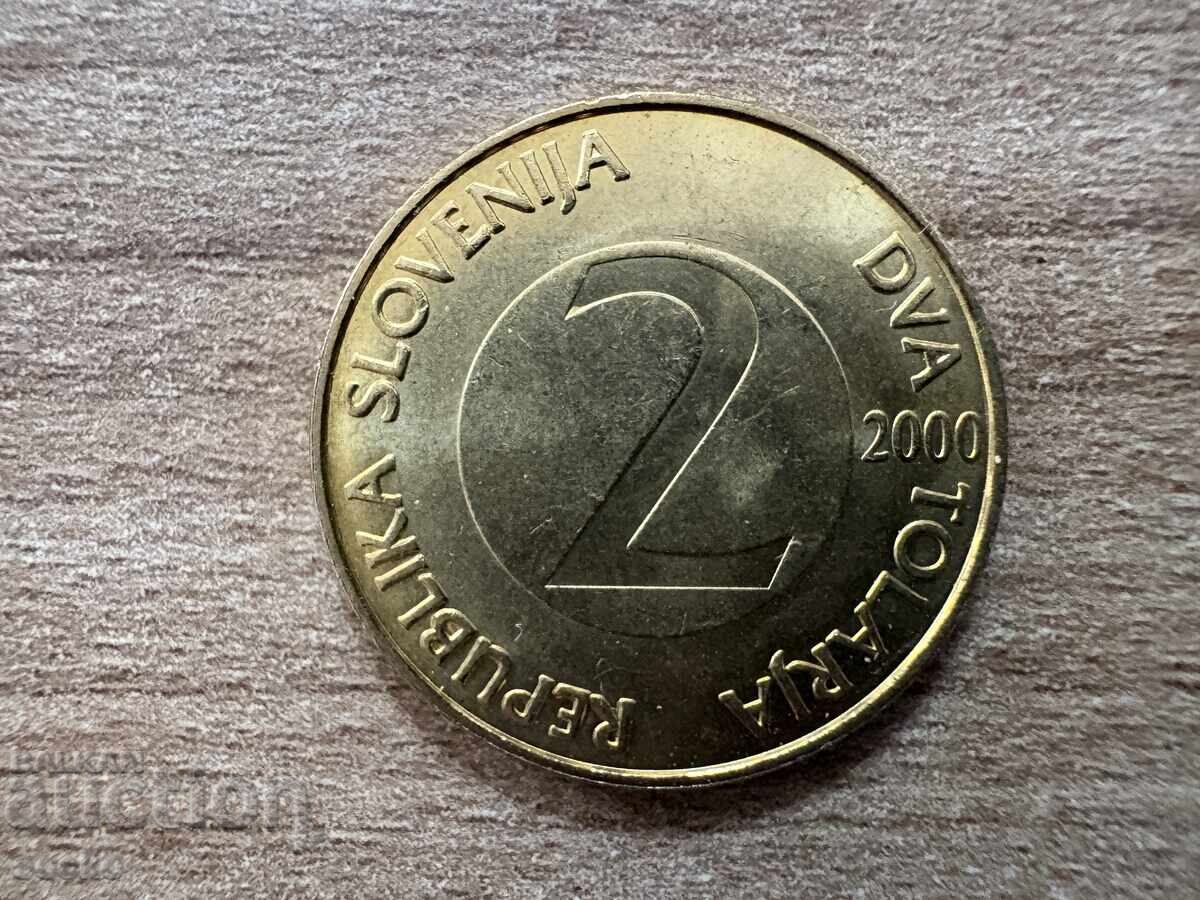 Σλοβενία - 2 τόλαρ (2000)