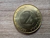 Σλοβενία - 2 τόλαρ (2000)
