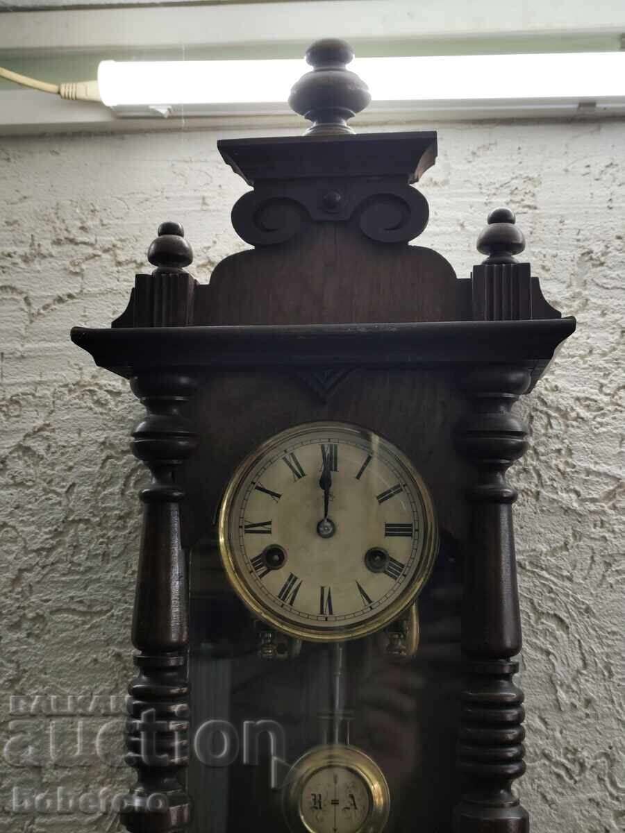 BZTs Star Wall Clock Junghans with price 46.00 BGN | € 23.52