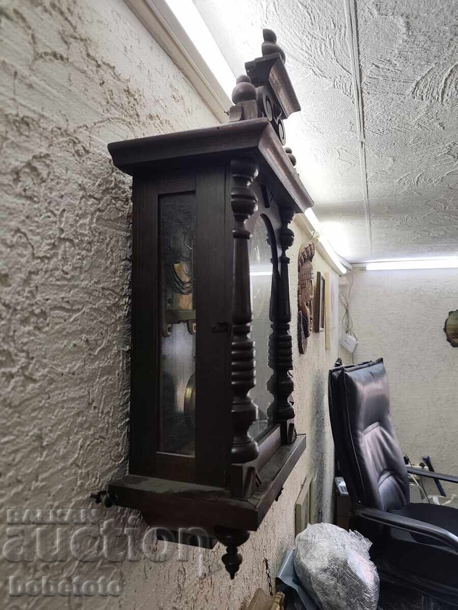 Auction  BZTs Star Wall Clock Junghans