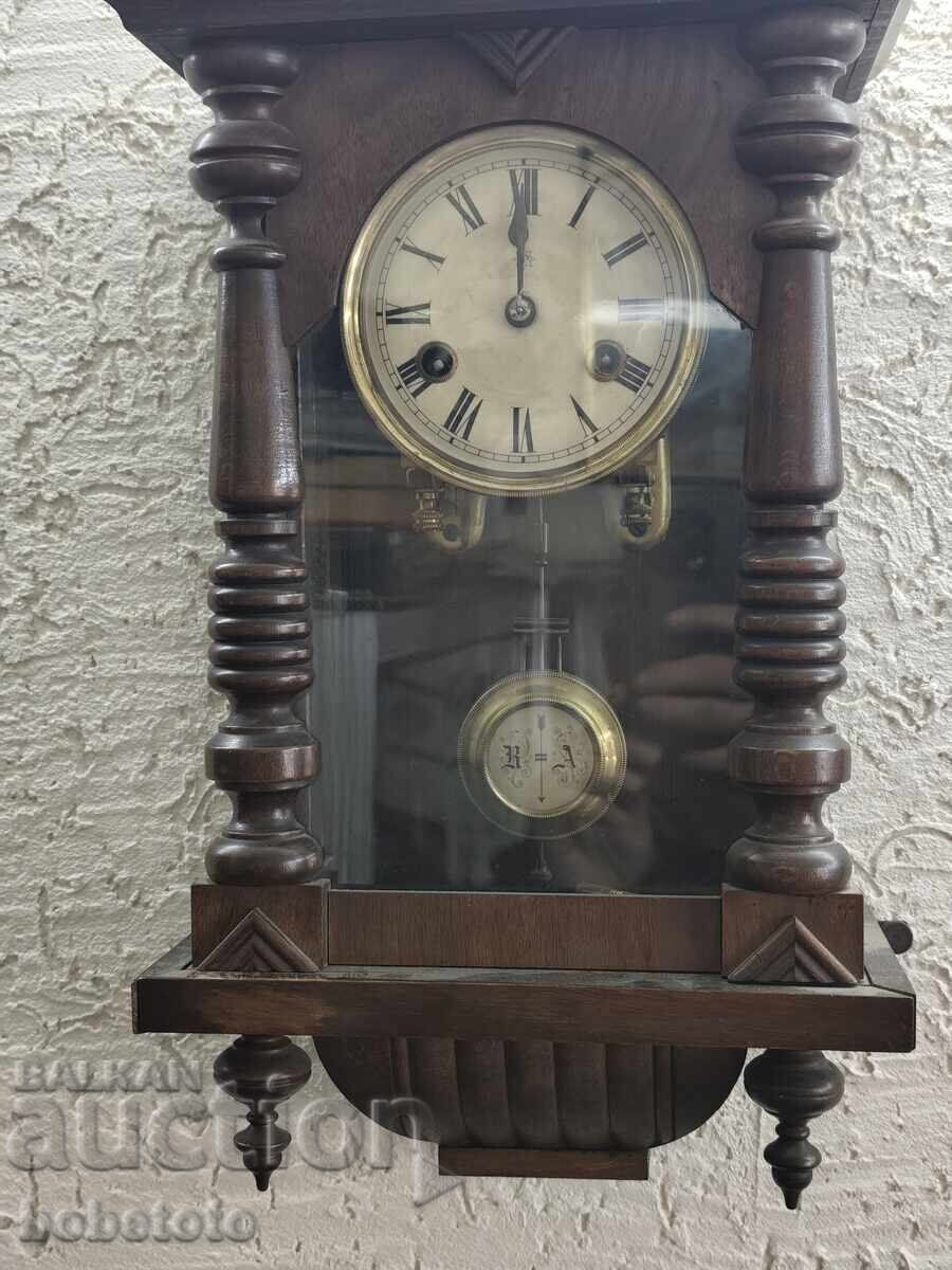 BZTs Star Wall Clock Junghans - 7